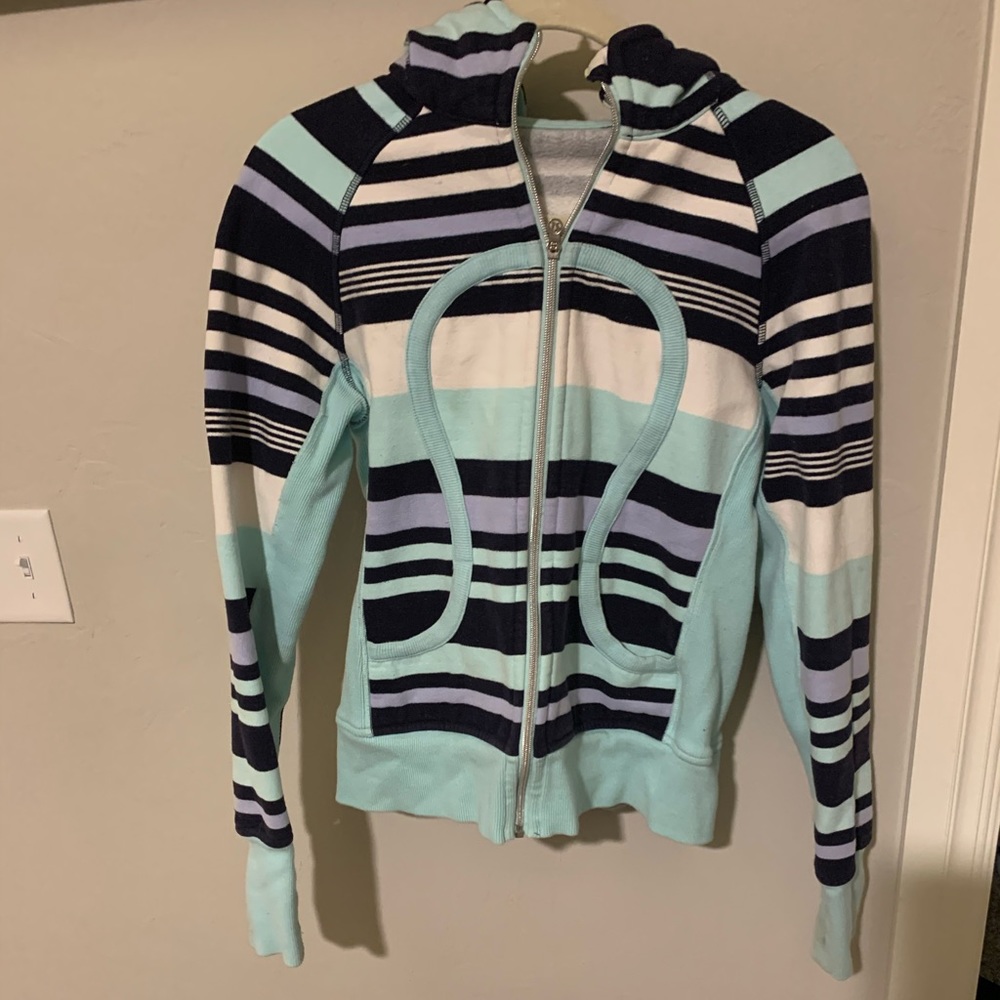 Lululemon heavy zippered jacket